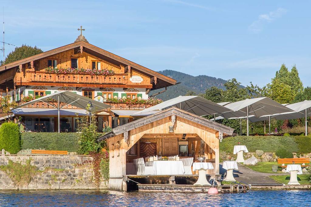 Seehotel Malerwinkel Rottach-Egern Exterior photo