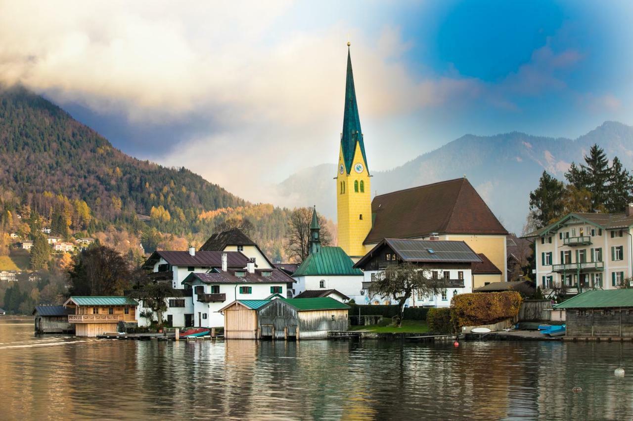 Seehotel Malerwinkel Rottach-Egern Exterior photo